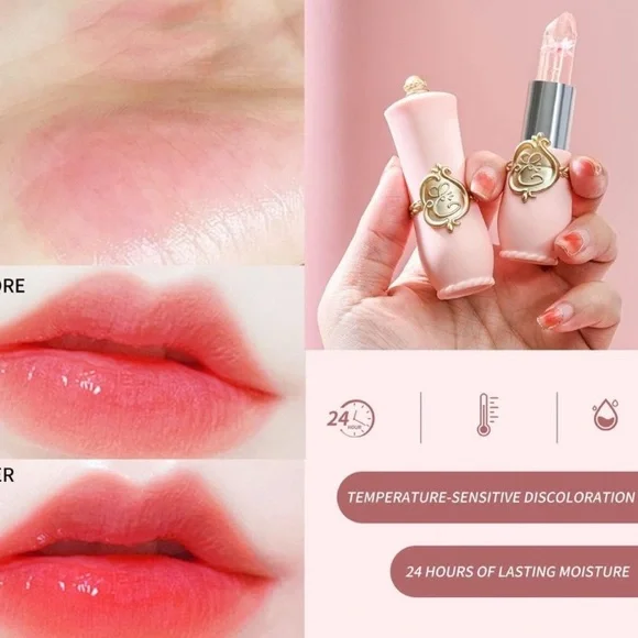 Color Changing Flower Lipstick - Picture 12 of 15